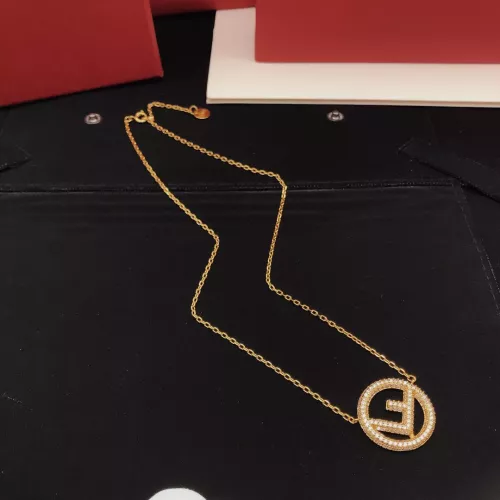 Replica Fendi Necklaces #1345015 $29.00 USD for Wholesale