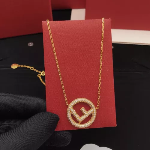 Replica Fendi Necklaces #1345015 $29.00 USD for Wholesale