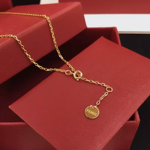 Replica Fendi Necklaces #1345015 $29.00 USD for Wholesale