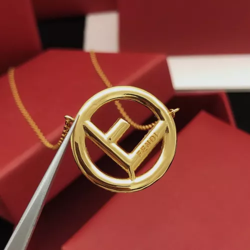 Replica Fendi Necklaces #1345015 $29.00 USD for Wholesale