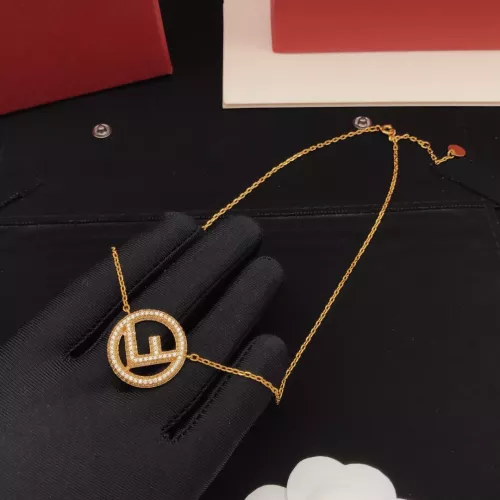 Replica Fendi Necklaces #1345015 $29.00 USD for Wholesale