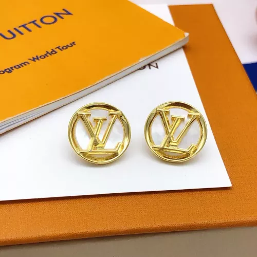 Louis Vuitton Earrings For Women #1345017 $25.00 USD, Wholesale Replica Louis Vuitton Earrings