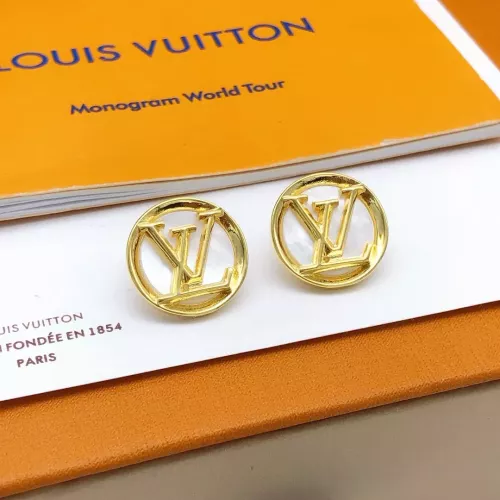 Replica Louis Vuitton Earrings For Women #1345017 $25.00 USD for Wholesale