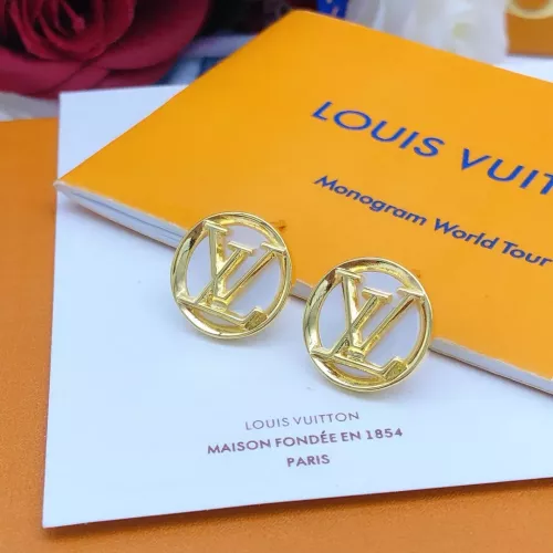 Replica Louis Vuitton Earrings For Women #1345017 $25.00 USD for Wholesale