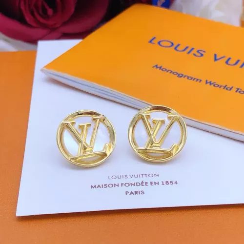 Replica Louis Vuitton Earrings For Women #1345017 $25.00 USD for Wholesale