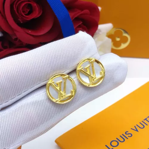 Replica Louis Vuitton Earrings For Women #1345017 $25.00 USD for Wholesale