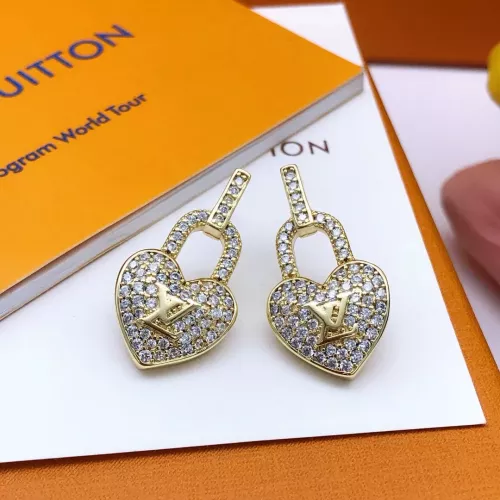 Louis Vuitton Earrings For Women #1345018 $27.00 USD, Wholesale Replica Louis Vuitton Earrings