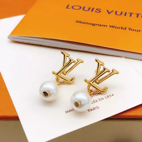 Louis Vuitton Earrings For Women #1345019 $27.00 USD, Wholesale Replica Louis Vuitton Earrings