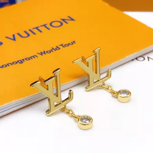 Louis Vuitton Earrings For Women #1345025 $27.00 USD, Wholesale Replica Louis Vuitton Earrings