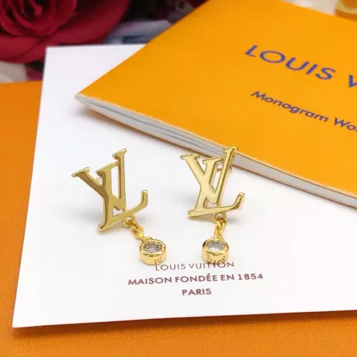 Replica Louis Vuitton Earrings For Women #1345025 $27.00 USD for Wholesale
