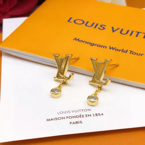 Replica Louis Vuitton Earrings For Women #1345025 $27.00 USD for Wholesale