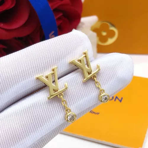 Replica Louis Vuitton Earrings For Women #1345025 $27.00 USD for Wholesale
