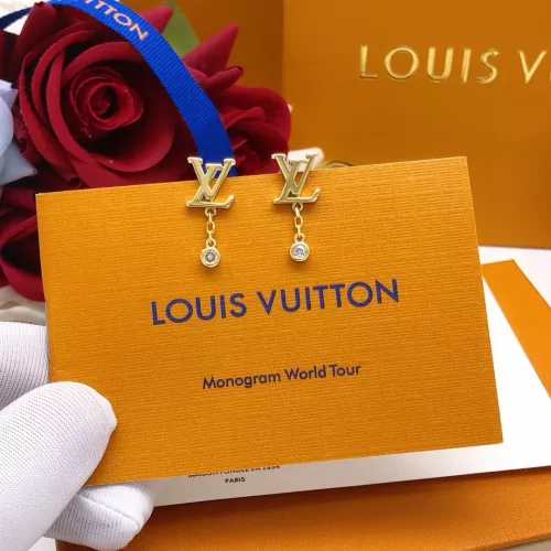Replica Louis Vuitton Earrings For Women #1345025 $27.00 USD for Wholesale