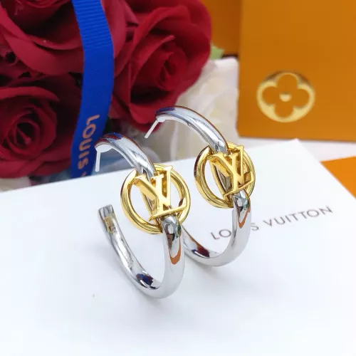 Louis Vuitton Earrings For Women #1345026 $32.00 USD, Wholesale Replica Louis Vuitton Earrings