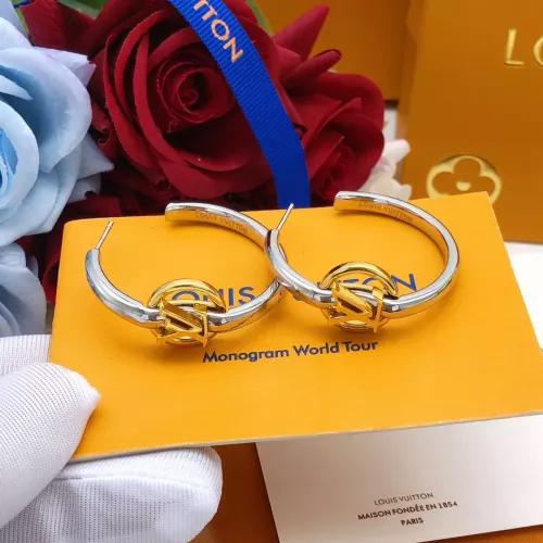 Replica Louis Vuitton Earrings For Women #1345026 $32.00 USD for Wholesale