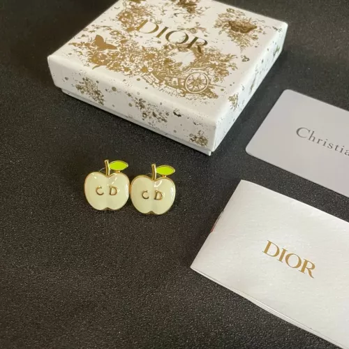 Replica Christian Dior Earrings For Women #1345027 $32.00 USD for Wholesale