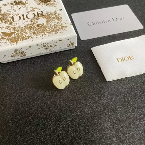 Replica Christian Dior Earrings For Women #1345027 $32.00 USD for Wholesale