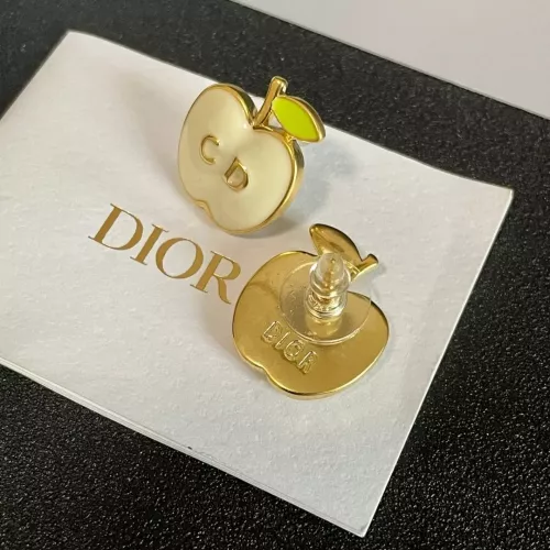 Replica Christian Dior Earrings For Women #1345027 $32.00 USD for Wholesale