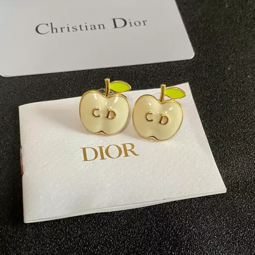 Replica Christian Dior Earrings For Women #1345027 $32.00 USD for Wholesale