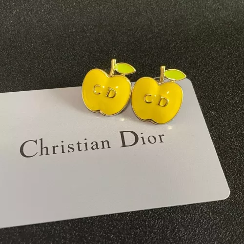 Christian Dior Earrings For Women #1345028 $32.00 USD, Wholesale Replica Christian Dior Earrings