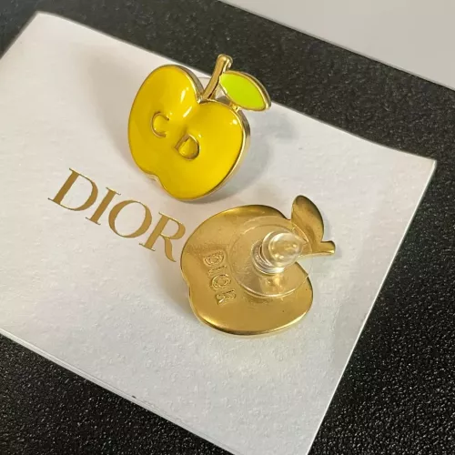 Replica Christian Dior Earrings For Women #1345028 $32.00 USD for Wholesale