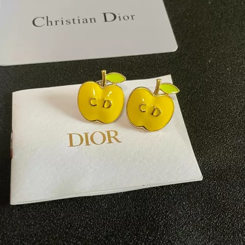 Replica Christian Dior Earrings For Women #1345028 $32.00 USD for Wholesale