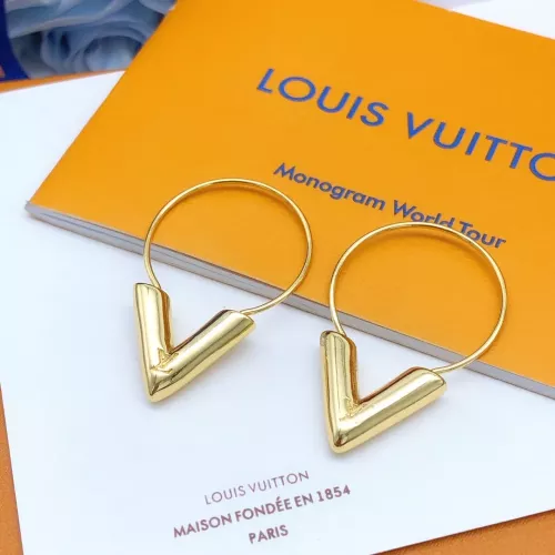 Louis Vuitton Earrings For Women #1345029 $27.00 USD, Wholesale Replica Louis Vuitton Earrings