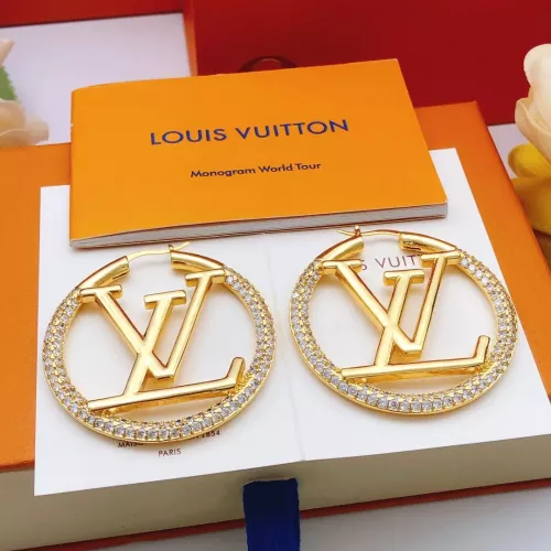 Louis Vuitton Earrings For Women #1345030 $34.00 USD, Wholesale Replica Louis Vuitton Earrings