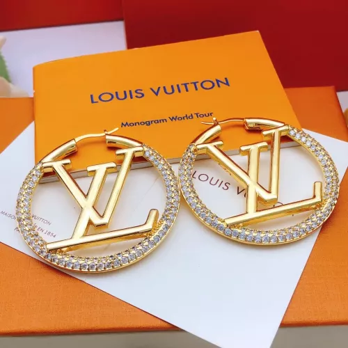Replica Louis Vuitton Earrings For Women #1345030 $34.00 USD for Wholesale