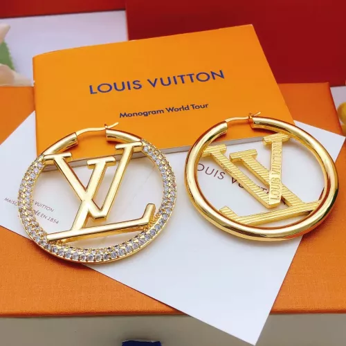 Replica Louis Vuitton Earrings For Women #1345030 $34.00 USD for Wholesale
