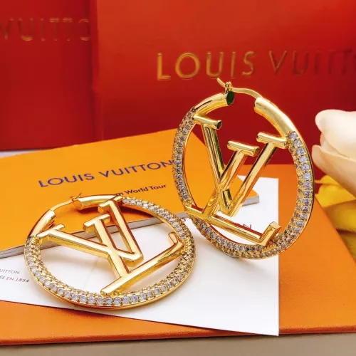Replica Louis Vuitton Earrings For Women #1345030 $34.00 USD for Wholesale