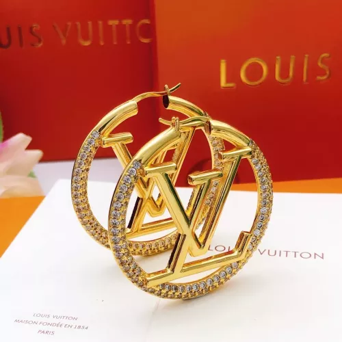 Replica Louis Vuitton Earrings For Women #1345030 $34.00 USD for Wholesale