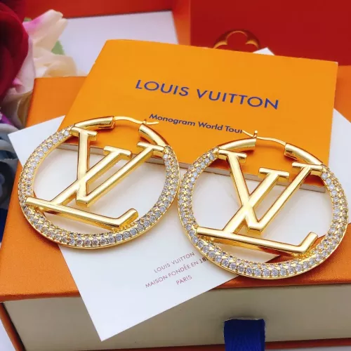 Replica Louis Vuitton Earrings For Women #1345030 $34.00 USD for Wholesale