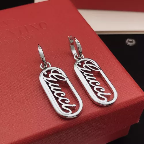 Replica Gucci Earrings For Women #1345032 $29.00 USD for Wholesale