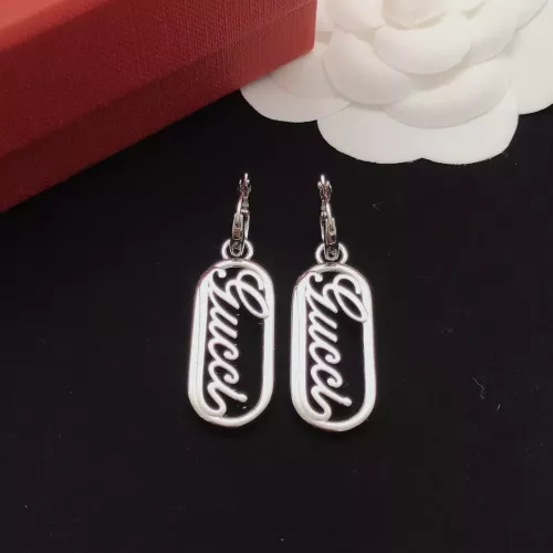 Replica Gucci Earrings For Women #1345032 $29.00 USD for Wholesale