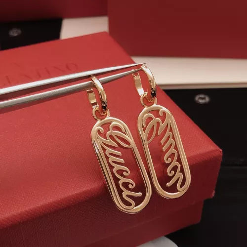 Gucci Earrings For Women #1345035 $29.00 USD, Wholesale Replica Gucci Earrings