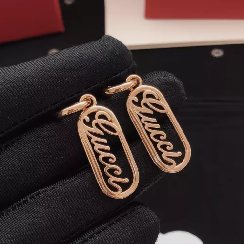 Replica Gucci Earrings For Women #1345035 $29.00 USD for Wholesale
