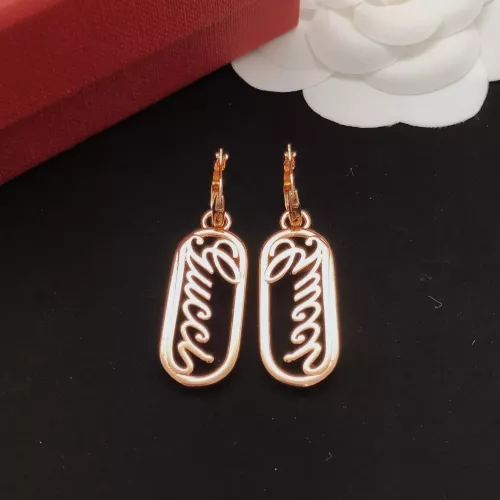 Replica Gucci Earrings For Women #1345035 $29.00 USD for Wholesale
