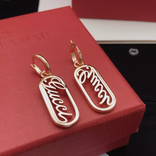 Replica Gucci Earrings For Women #1345035 $29.00 USD for Wholesale