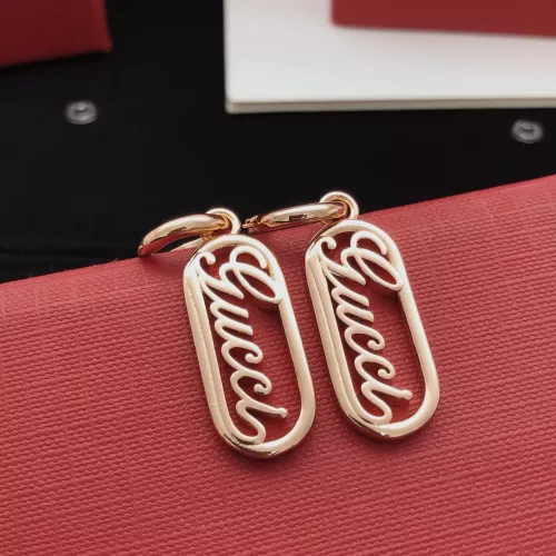 Replica Gucci Earrings For Women #1345035 $29.00 USD for Wholesale