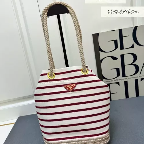 Prada AAA Quality Shoulder Bags For Women #1345039 $96.00 USD, Wholesale Replica Prada AAA Quality Shoulder Bags