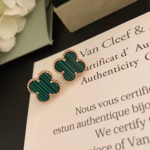 Van Cleef &amp; Arpels Earrings For Women #1345042 $27.00 USD, Wholesale Replica Van Cleef &amp; Arpels Earrings