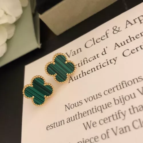 Van Cleef &amp; Arpels Earrings For Women #1345043 $27.00 USD, Wholesale Replica Van Cleef &amp; Arpels Earrings