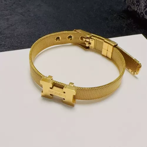 Replica Hermes Bracelets #1345044 $27.00 USD for Wholesale