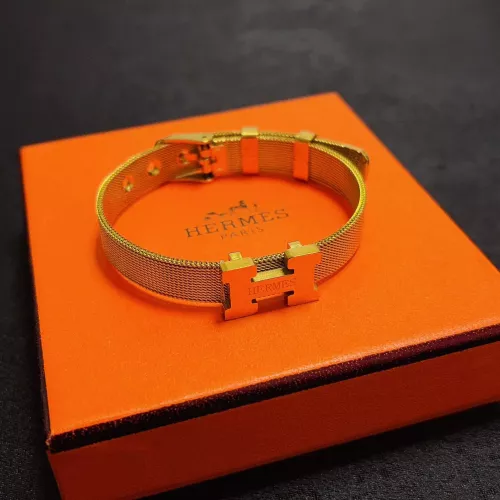 Replica Hermes Bracelets #1345044 $27.00 USD for Wholesale