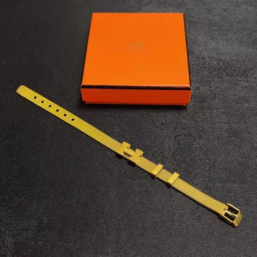 Replica Hermes Bracelets #1345044 $27.00 USD for Wholesale