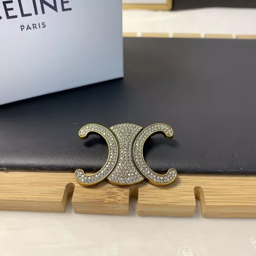 Celine Brooches For Women #1345045 $25.00 USD, Wholesale Replica Celine Brooches