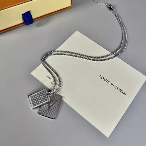 Louis Vuitton Necklaces #1345048 $38.00 USD, Wholesale Replica Louis Vuitton Necklaces