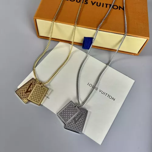 Replica Louis Vuitton Necklaces #1345048 $38.00 USD for Wholesale