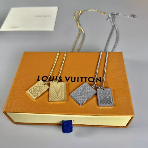 Replica Louis Vuitton Necklaces #1345048 $38.00 USD for Wholesale